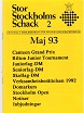STOR STOCKHOLMS SCHACK / 1993 vol 6, no 2